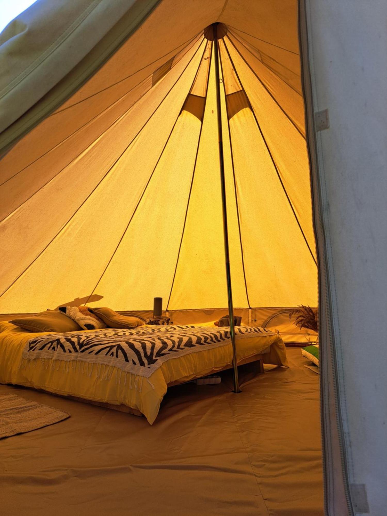 Glempings Berzciema Laguna Bērzciems Chambre photo