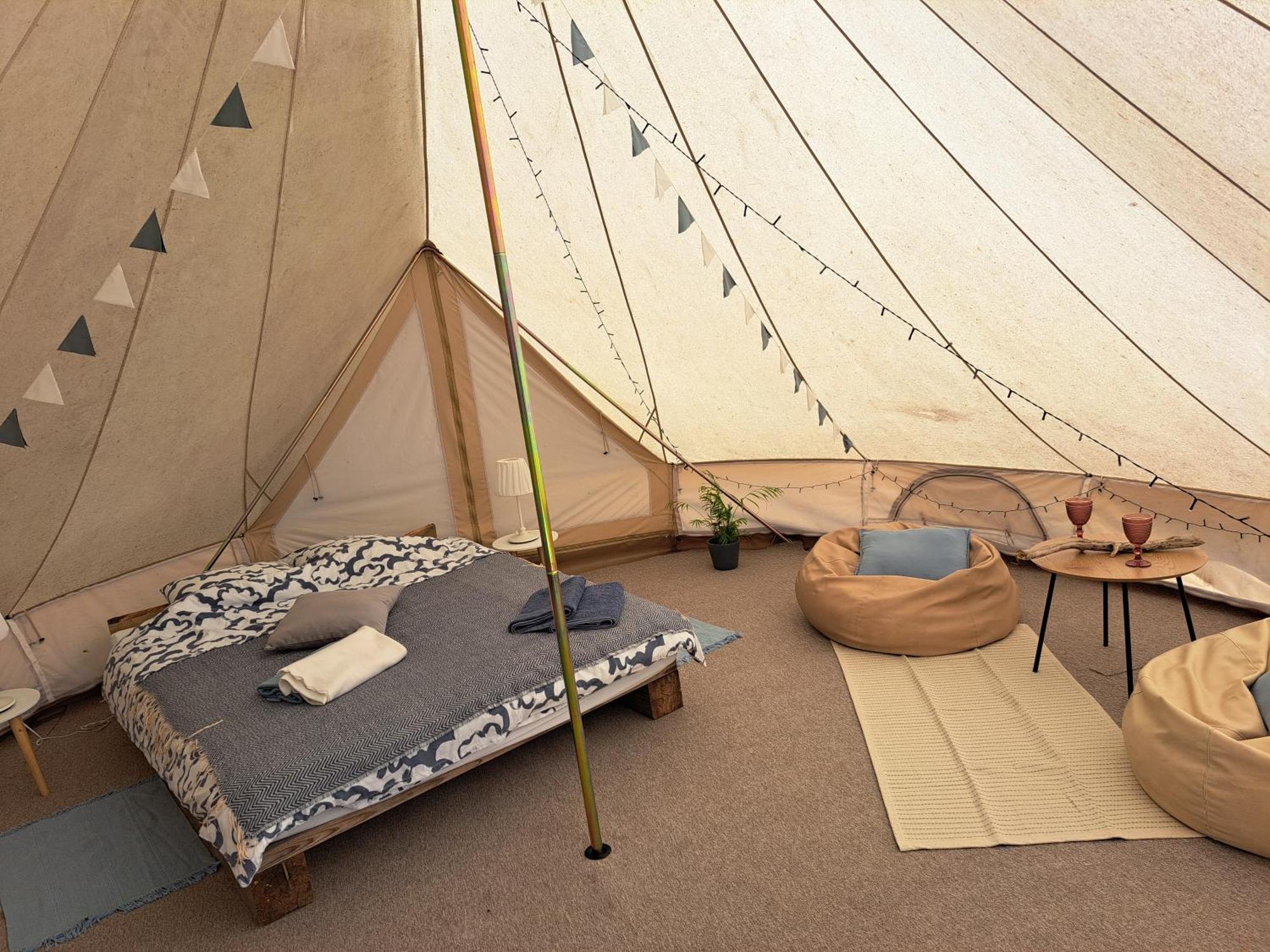 Glempings Berzciema Laguna Bērzciems Chambre photo