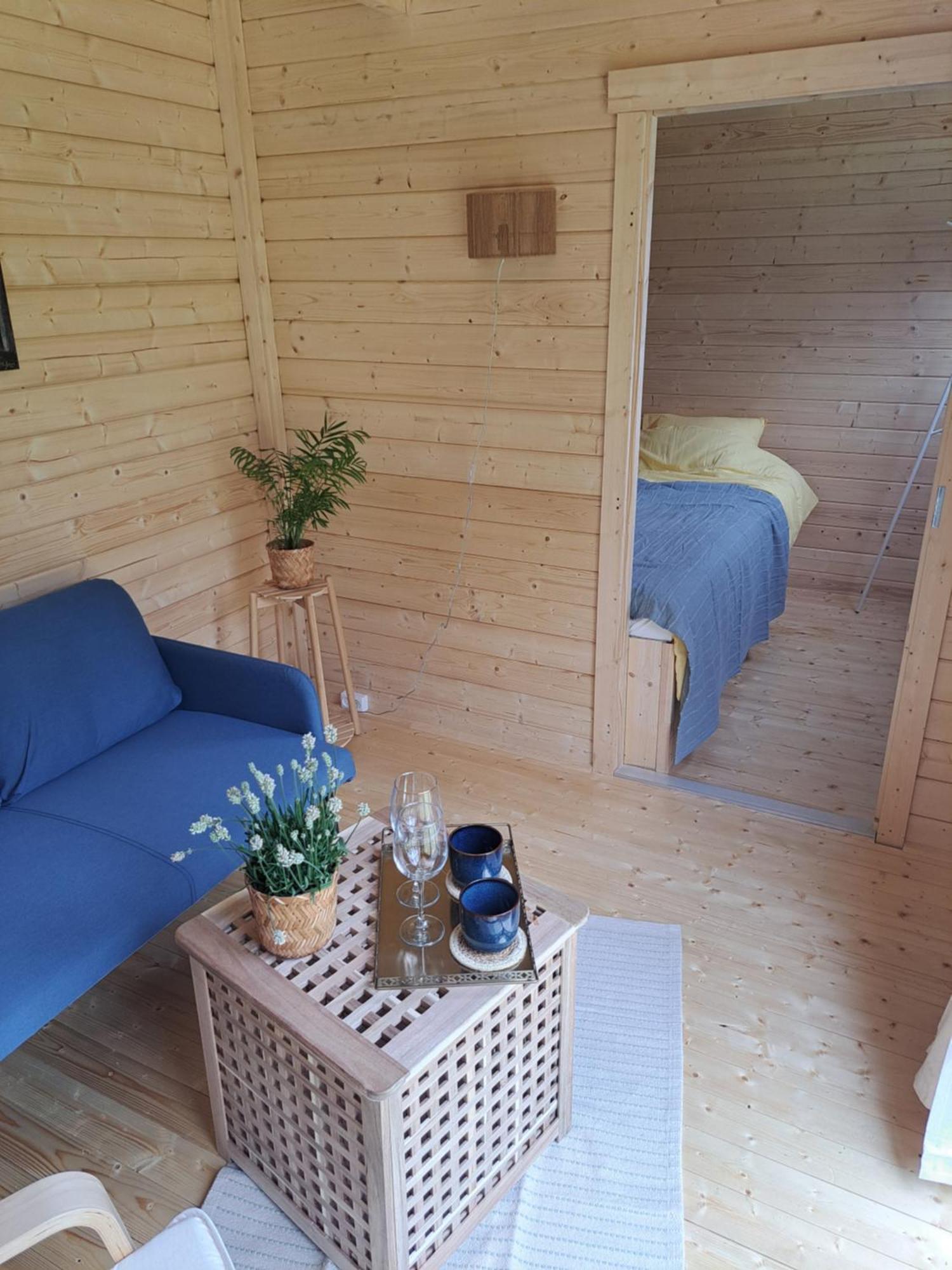 Glempings Berzciema Laguna Bērzciems Extérieur photo
