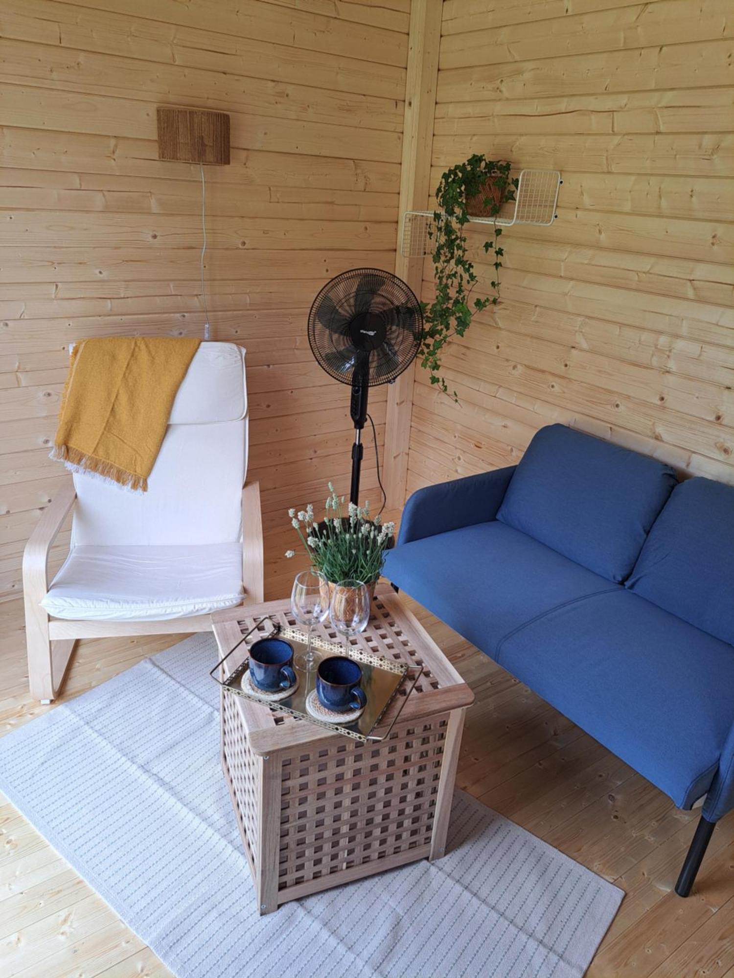 Glempings Berzciema Laguna Bērzciems Extérieur photo